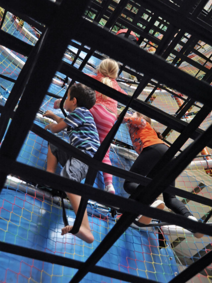 Kinder Spiel & SpaÃŸ Fabrik Climbing tower